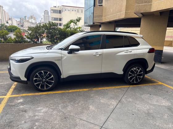 TOYOTA COROLLA CROSS 1.8 VVT-I HYBRID FLEX XRX CVT TOYOTA COROLLA CROSS 1.8 VVT-I HYBRID FLEX XRX CVT